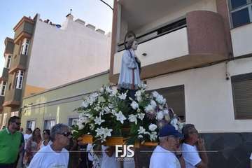La procesión de Melenara, en imágenes (II)/Francisco Javier Santana,